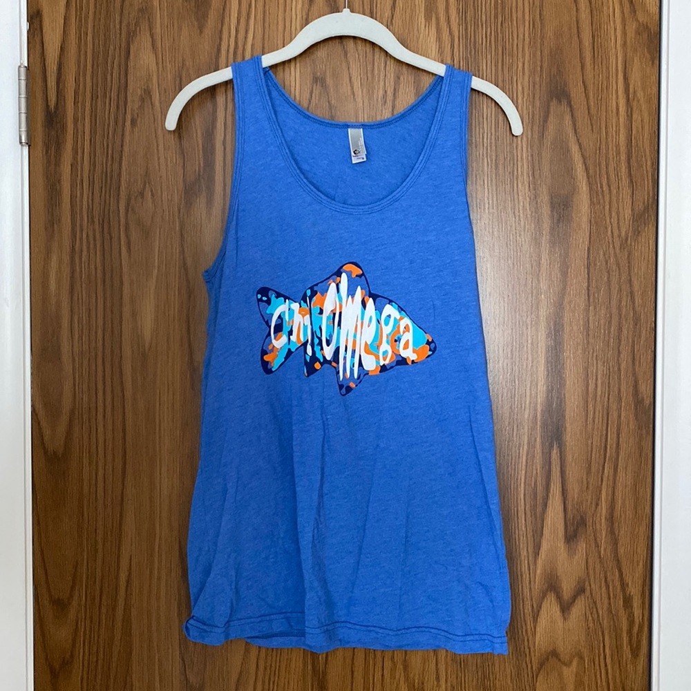 Chi Omega “Quite the Catch” Tank